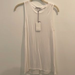 Bella Luxx White 100% modal tank